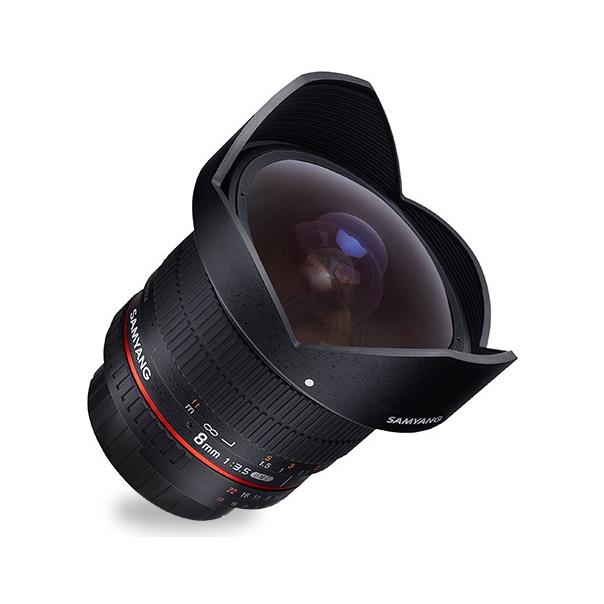 SAMYANG（サムヤン） 即配 8mm F3.5 UMC Fish-eye CSII キヤノン EOS