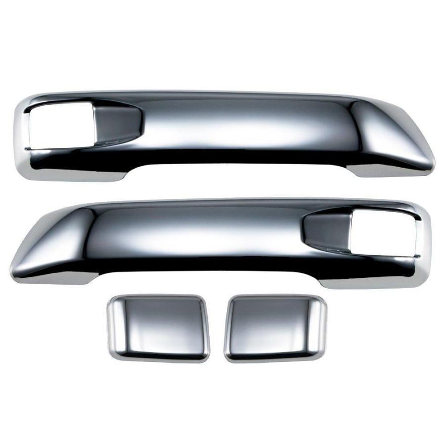 17プロフィア用 ドアハンドルメッキカバー : トラックショップケンズ