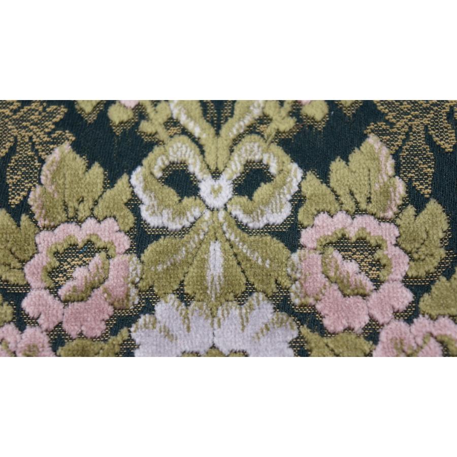 17プロフィア用 花かご 縦柄 ダッシュマット グリーン : トラック