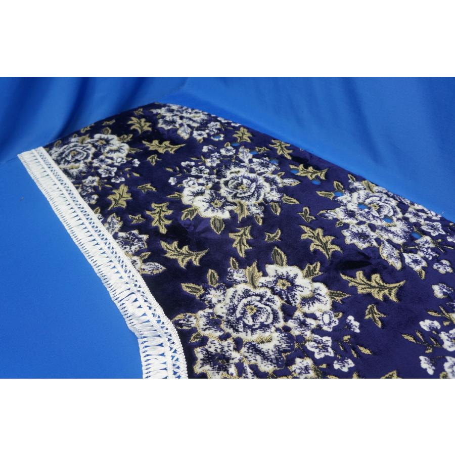 トラック 雅 17プロフィア用 マドンナ柄 ダッシュマット ネイビー