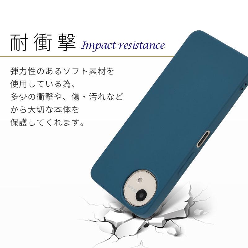 AQUOS wish4 ケース アクオスwish4 カバー シリコンケース おしゃれ 耐