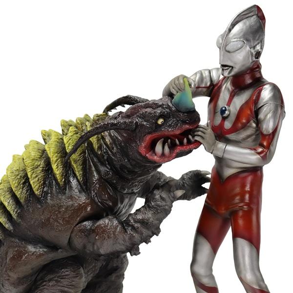 CCP CCP 1/6特撮シリーズ ウルトラマン（Aタイプ）対ネロンガ セット