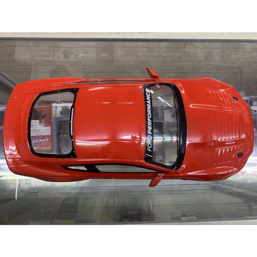当店オリジナル塗装済みボディ タミヤ 1/10 フォード マスタングGT4