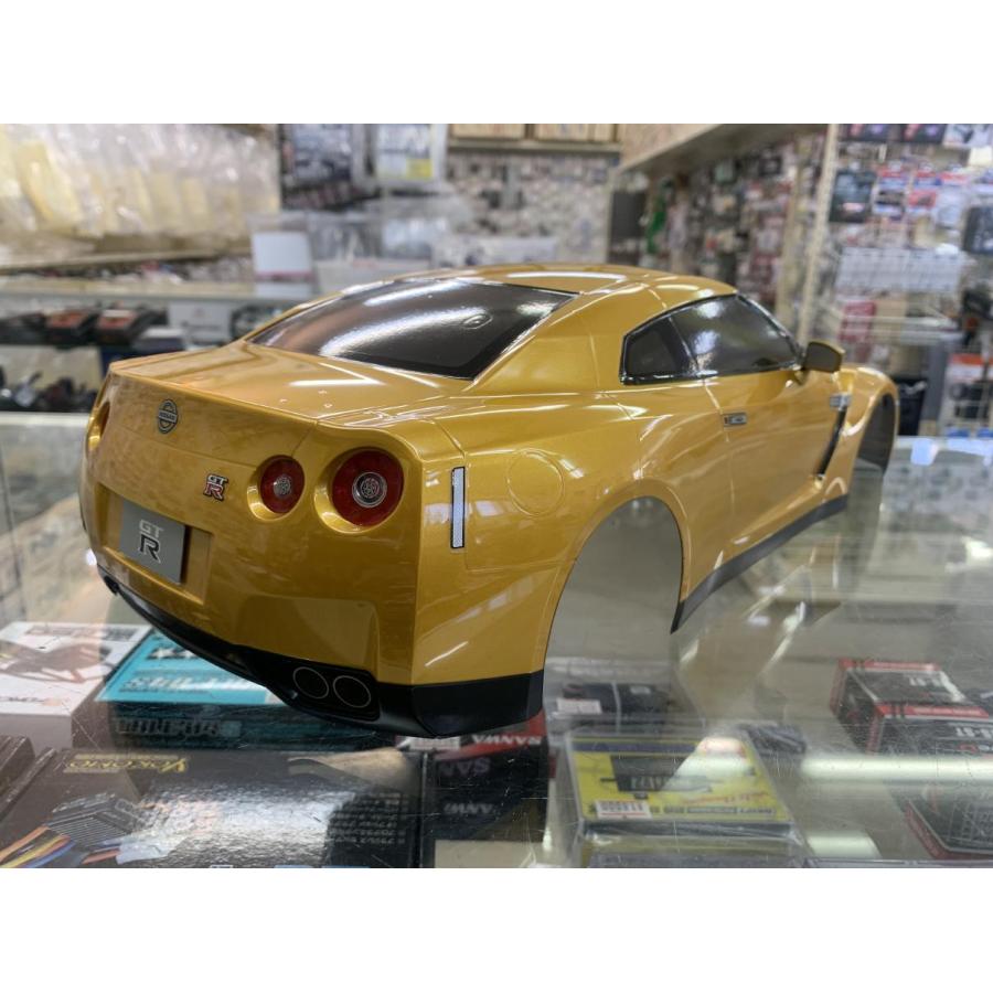 当店オリジナル塗装済みボディ タミヤ 1/10 NISSAN GT-R(R35) 装済み