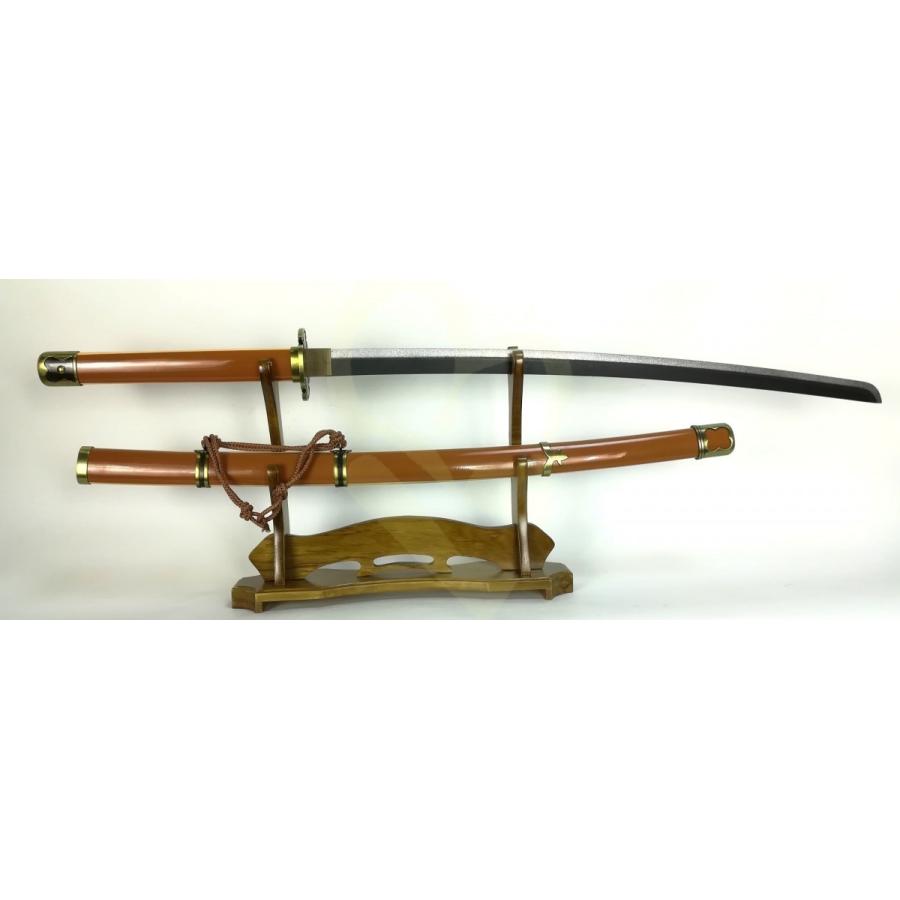 膝丸 髭切 2本セット 刀掛け別売 日本刀 模造刀 武士刀 太刀 美術刀