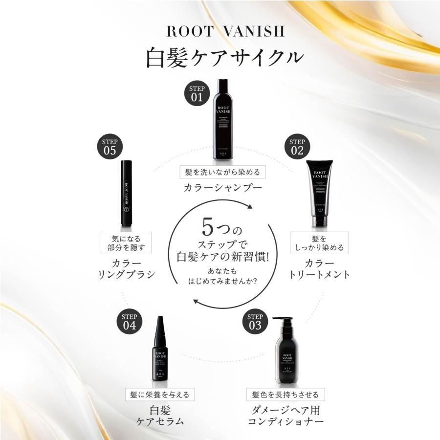 綺和美 白髪隠し 3本セット 生え際 部分染め スティック 部分 白髪染め