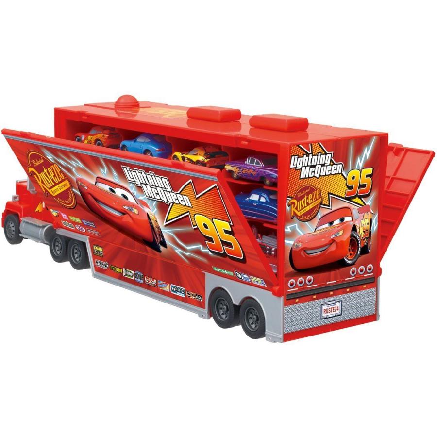 タカラトミー トミカ カーズ たくさんのせよう 大きなマック Amazon