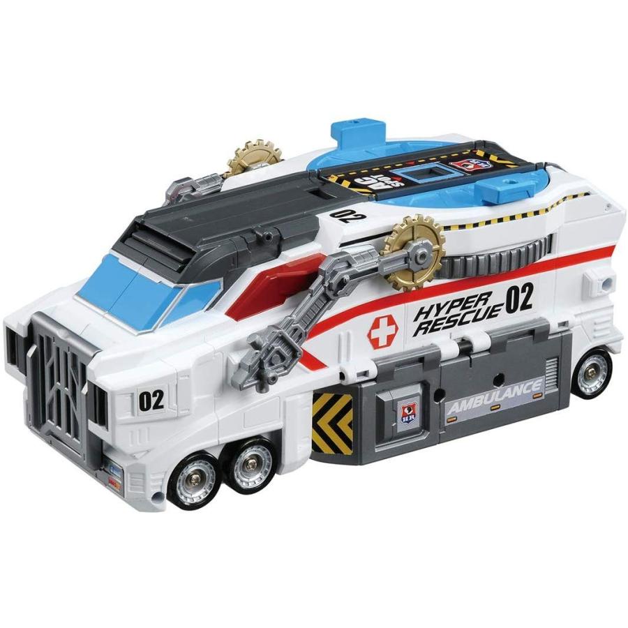 タカラトミー（TAKARA TOMY） トミカ ハイパーレスキュー1号&2号DX