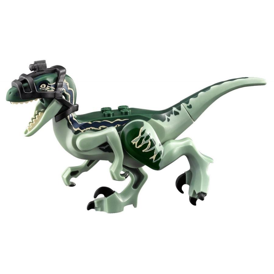 LEGO（レゴ） ジュラシックワールド ラプトルの猛威 75917