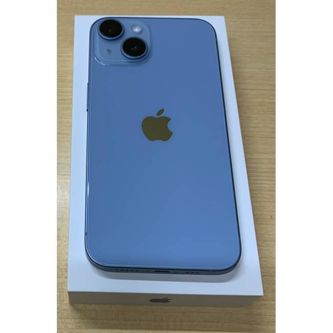 iPhone 14 128GB 本体 Blue ブルー SIMフリー アイフォン14 中古 美品
