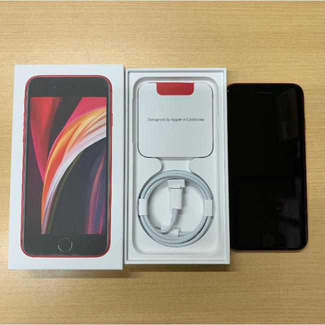 iPhone SE（第2世代） SE2 64GB レッド 本体 SIMフリー アイフォンSE