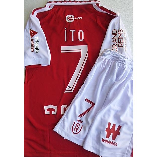 伊東純也 ユニフォーム ！サイズ間で胸と腰のプリントの変更あります