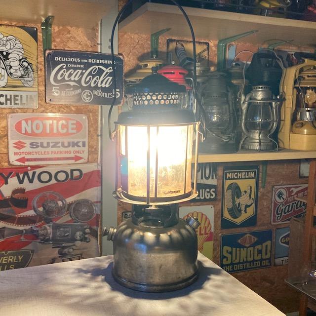 Coleman（コールマン） ランタン 希少 1928年8月 220 ファーストモデル