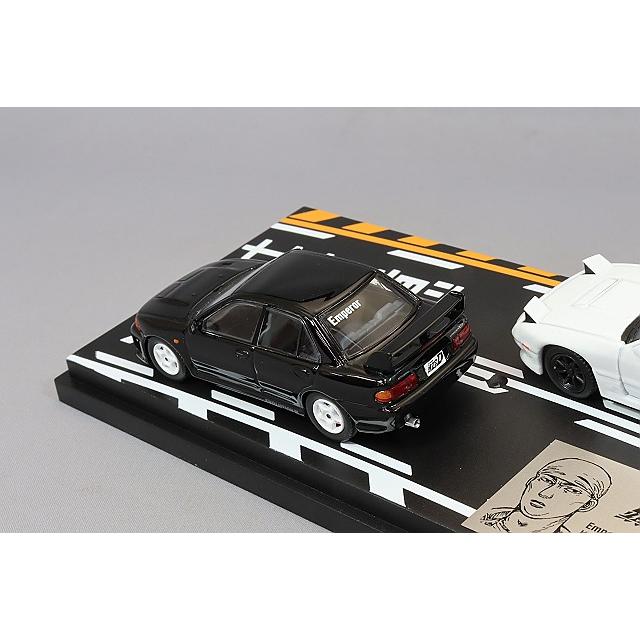 モデラーズ 1/64 頭文字D セット Vol.17 須藤京一 三菱 ランサー