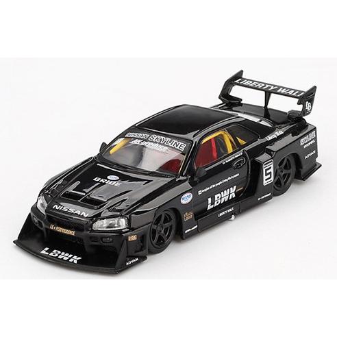 TSM ミニGT 1/64 日産 LB-ER34 スーパーシルエット スカイライン