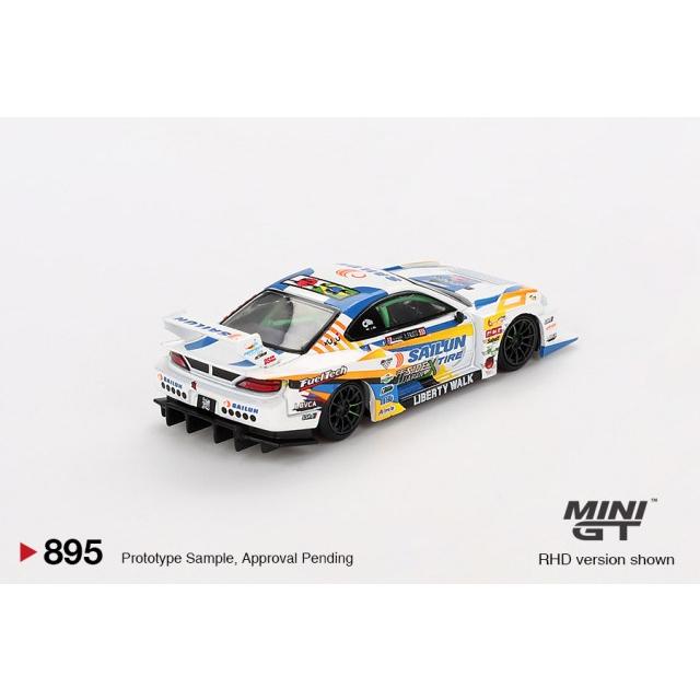 TSM ミニGT 1/64 日産 シルビア (S15) LB スーパーシルエット 2023