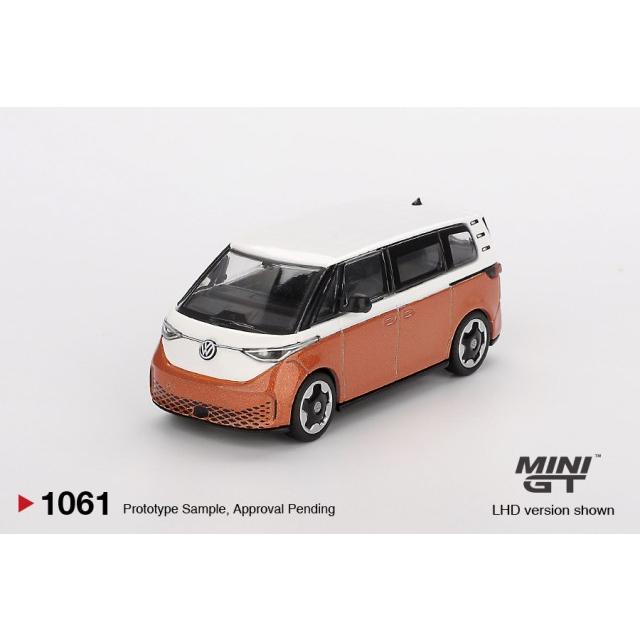 TSM ミニGT 1/64 フォルクスワーゲン ID. Buzz キャンディホワイト