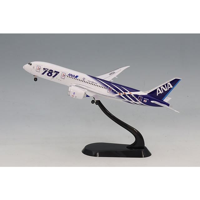 全日空商事 1/400 ボーイング 787-8 JA802A 特別塗装 【ABS樹脂製