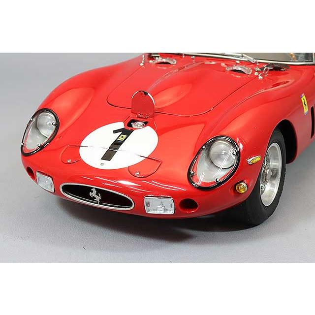 CMC 1/18 フェラーリ 250 GTO 1962 パリ1000km モンレリ #1 P