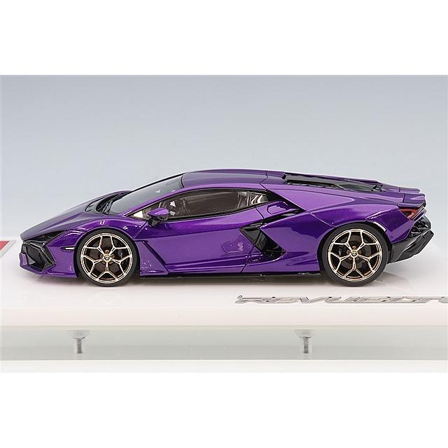 アイドロン 1/43 ランボルギーニ レヴエルト 2024 ヴィオラパシファエ