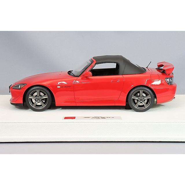 アイドロン 1/18 ホンダ S2000 (AP2) タイプS 2007 ニューフォーミュラ