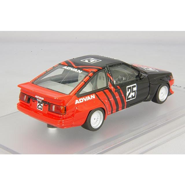 ミニカー/完成品 ENIF 1/43 トヨタ カローラ レビン N2仕様 1986