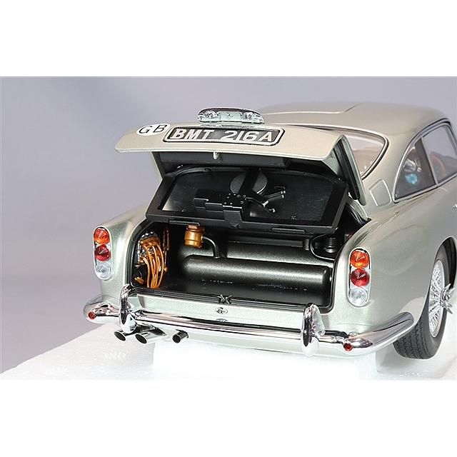 オートアート コンポジット 1/18 アストンマーティン DB5 ボンドカー