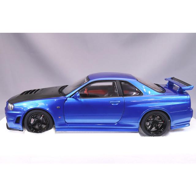 オートアート コンポジット 1/18 ニスモ R34 GT-R Z-tune ベイサイド