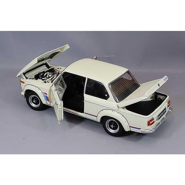 ミニカー/完成品 京商 1/18 BMW 2002 ターボ ホワイト : キッド