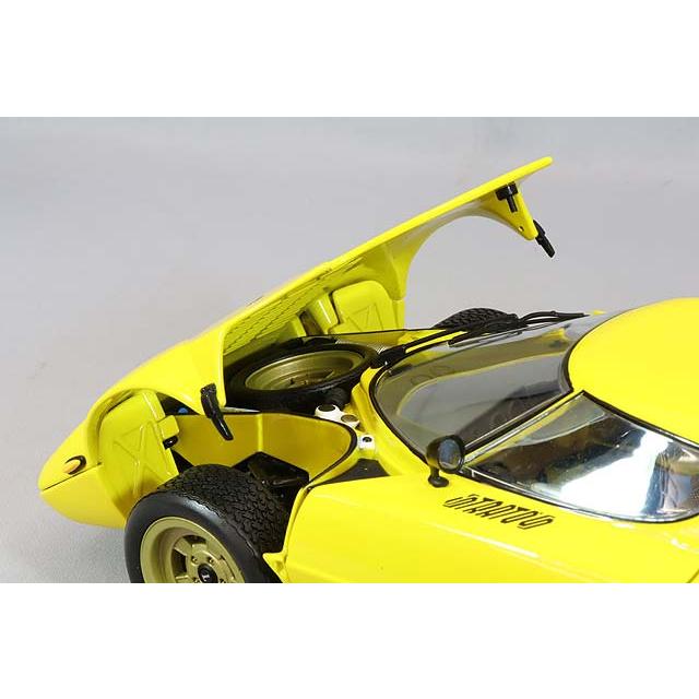 ミニカー/完成品 京商 1/18 ランチア ストラトス HF イエロー
