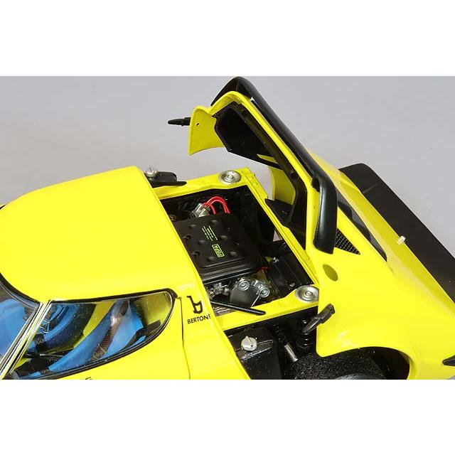 ミニカー/完成品 京商 1/18 ランチア ストラトス HF イエロー