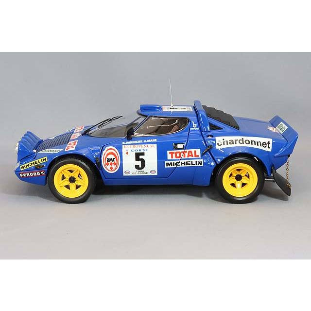 ミニカー/完成品 京商 1/18 ランチア ストラトス HF 1976 ツールド