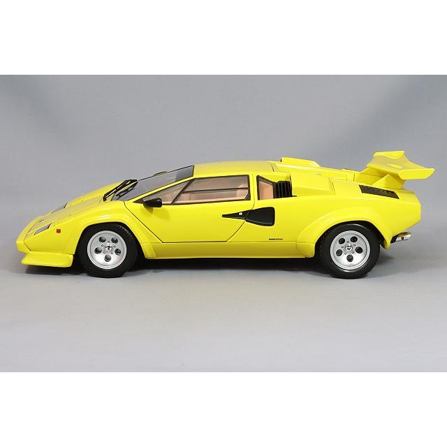 京商 1/18 ランボルギーニ カウンタック LP5000 QV イエロー : キッド
