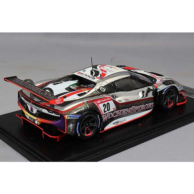 ルックスマート 1/43 フェラーリ 296 GT3 WTM by Rinaldi Racing 2023