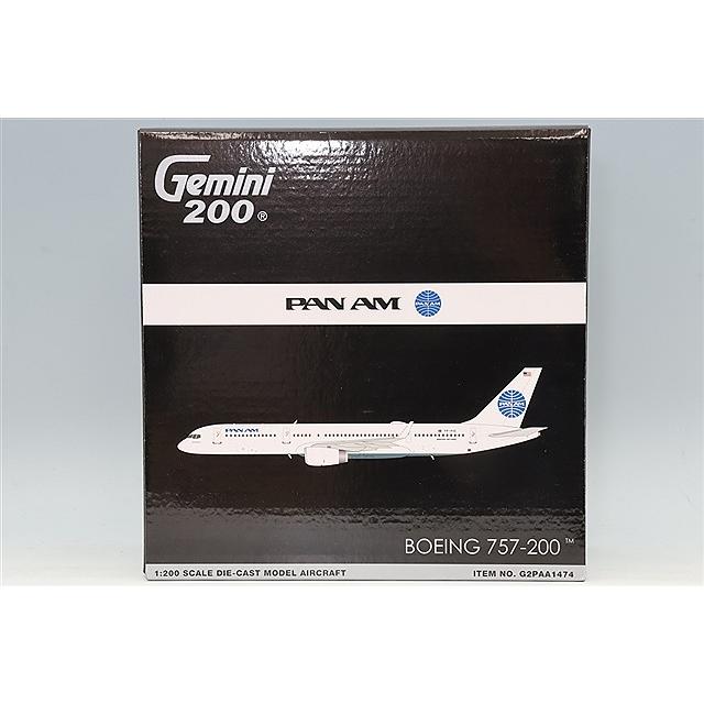ジェミニ200 1/200 ボーイング 757-200W パンアメリカン航空 