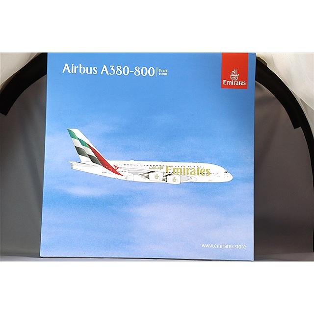 ジェミニ200 1/200 エアバス A380-800 エミレーツ航空 A6-EOH 新塗装