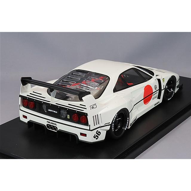 GTスピリット 1/18 LB-WORKS F40 2023 ホワイト : キッドボックス