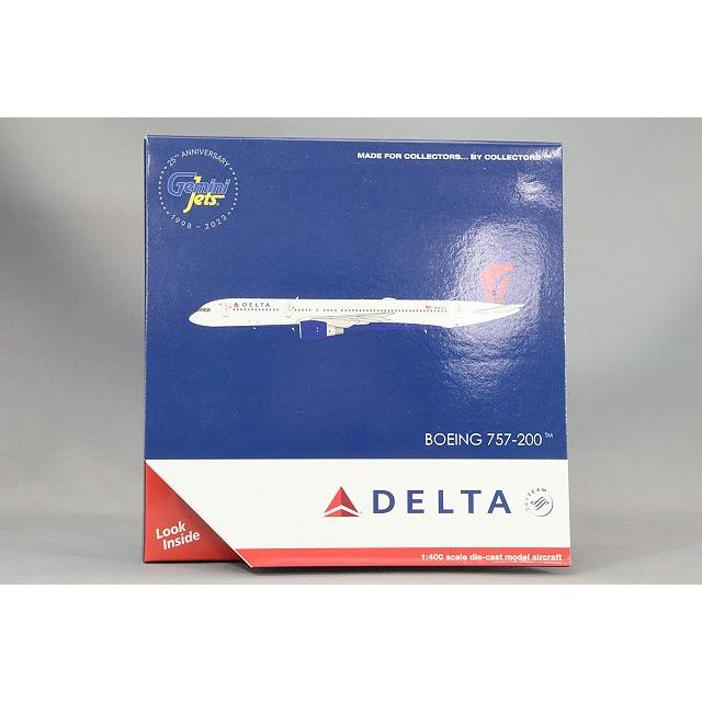 ジェミニジェッツ 1/400 ボーイング 757-200 デルタ航空 N683DA