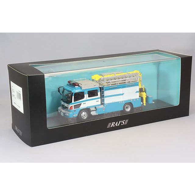 ミニカー/完成品 RAI'S 1/43 日野 レンジャー 2011 警察本部警備部機動