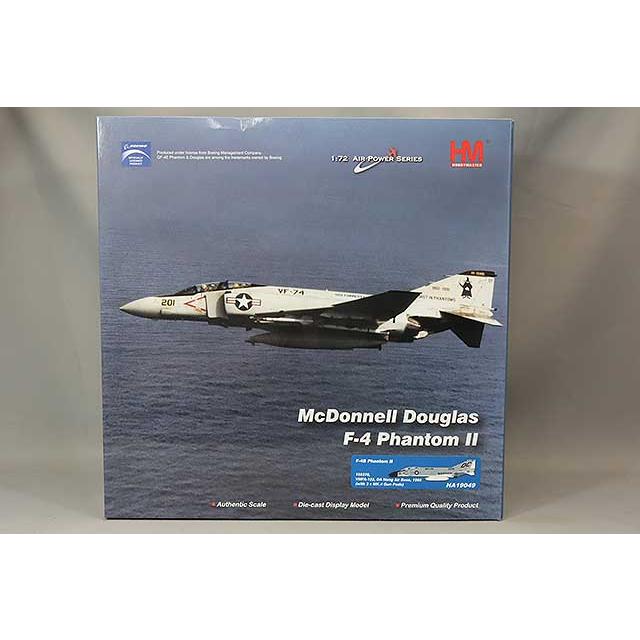 ホビーマスター 1/72 F-4B ファントムII VMFA-122w/SUU-23ガンポッド
