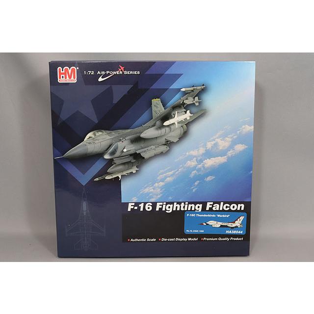ホビーマスター 1/72 F-16C アメリカ空軍 サンダーバーズ ウォーバーズ