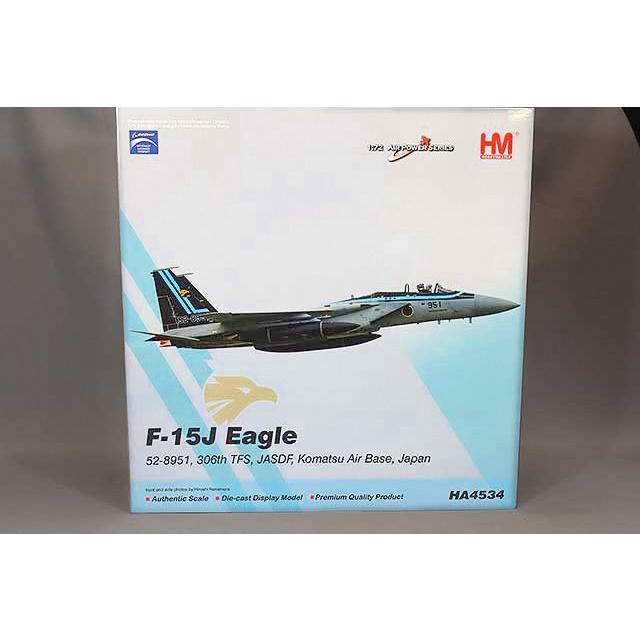 ホビーマスター 1/72 航空自衛隊 F-15J イーグル 第306飛行隊 52-8951