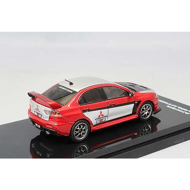 ホビージャパン 1/64 三菱 ランサー エボリューション X ラリーアート