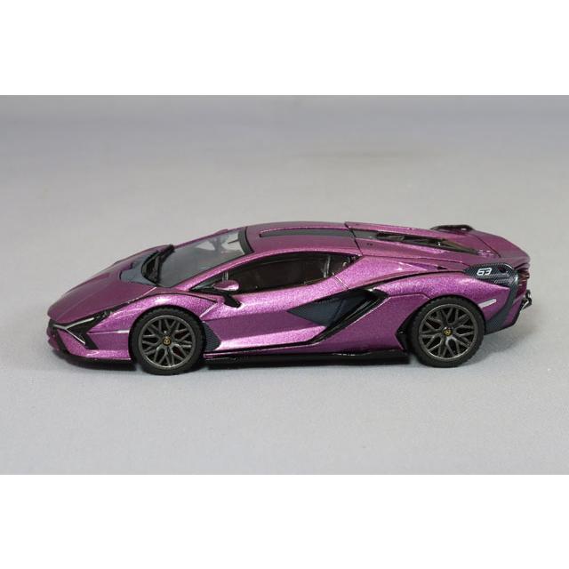 HUNG HING TOYS 1/64 ランボルギーニ シアン FKP 37 (Viola 30th