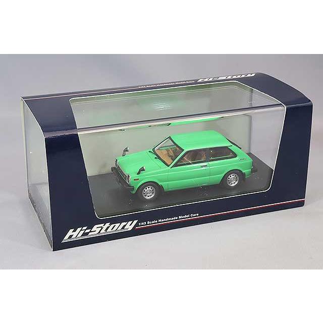 ミニカー/完成品 ハイストーリー 1/43 トヨタ スターレット S 1978