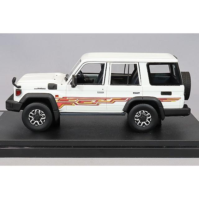 ハイストーリー 1/43 トヨタ ランドクルーザー 70 AX 2023 スーパー