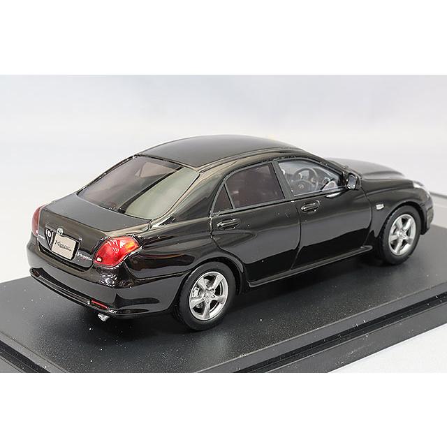 ハイストーリー 1/43 トヨタ ヴェロッサ VR25 2001 ブラック : キッド
