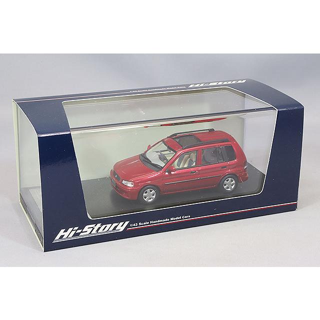 ハイストーリー 1/43 マツダ デミオ GL 1996 パッションローズマイカ