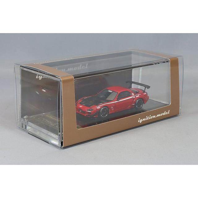 ミニカー/完成品 イグニッションモデル 1/64 FEED RX-7 FD3S 魔王