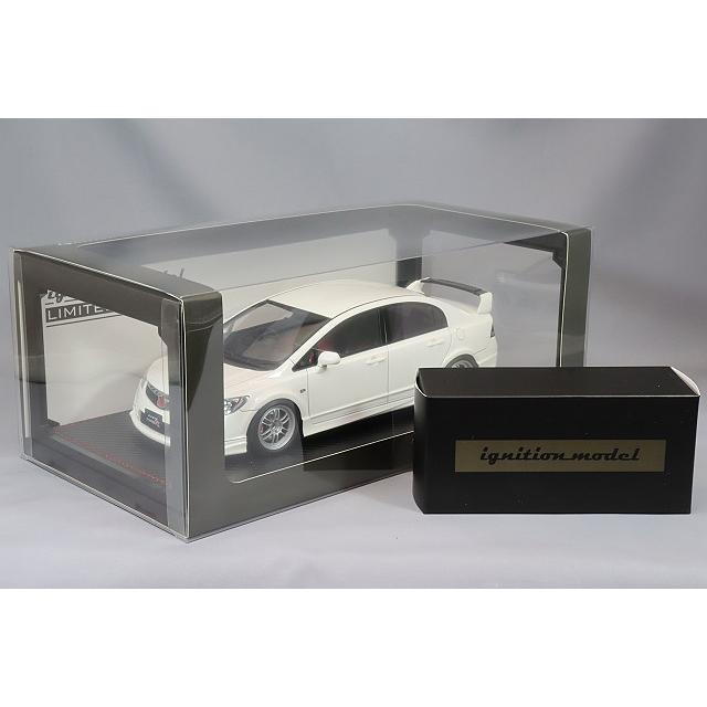 海外並行品 イグニッションモデル 1/18 ホンダ シビック (FD2) タイプR